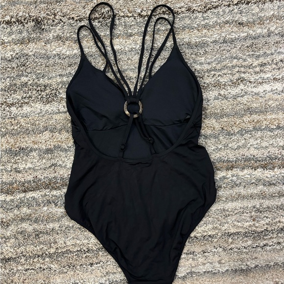 Seafolly Black One Piece Sz 14 NWOT | Seafolly Swimwear | Seafolly One Piece NEW - Picture 12 of 15